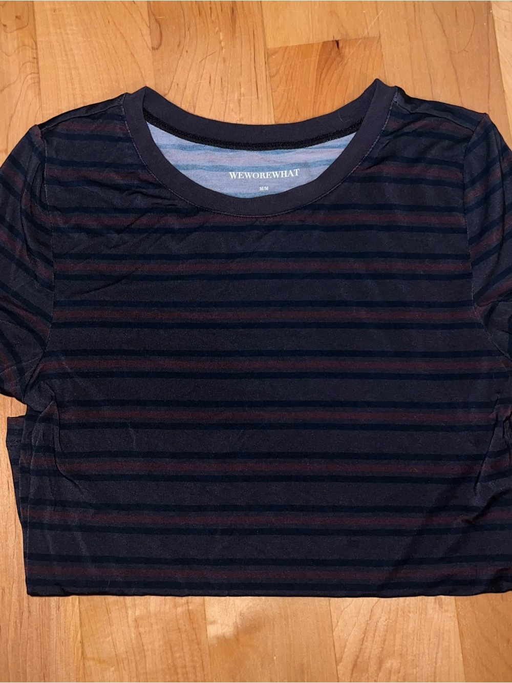 WeWoreWhat Fitted Crewneck Tee NWT